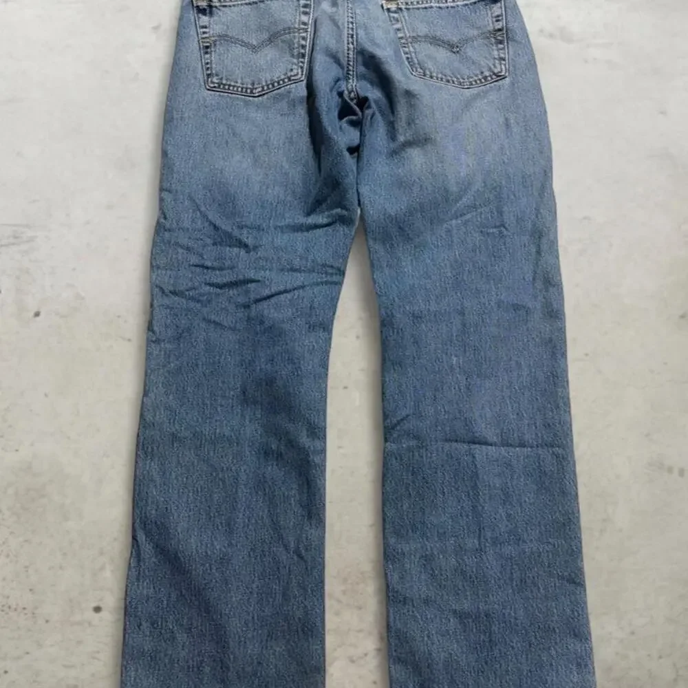 Vintage Levis 505 Regular Fit Jeans Mens 32x30 Medium Wash